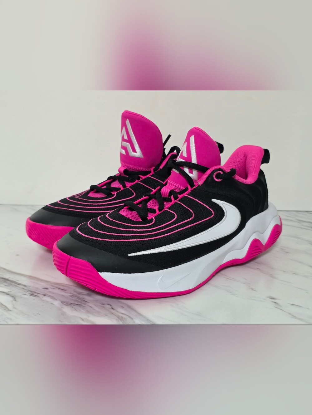 Nike Giannis Immortality 4 Basketball Shoes Multicolor Size 7 Y
